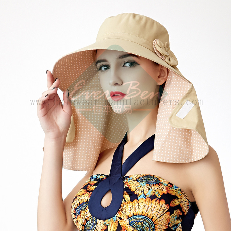 Ladies hiking sun hat4